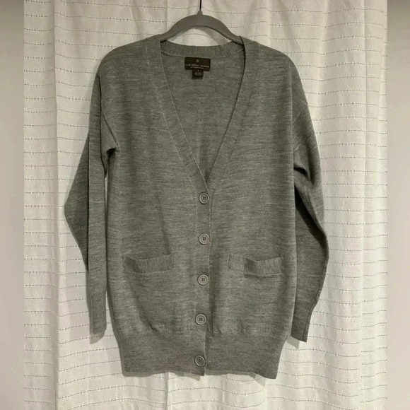 Fenn Wright Manson 100% Merino Wool Cardigan - Picture 1 of 3